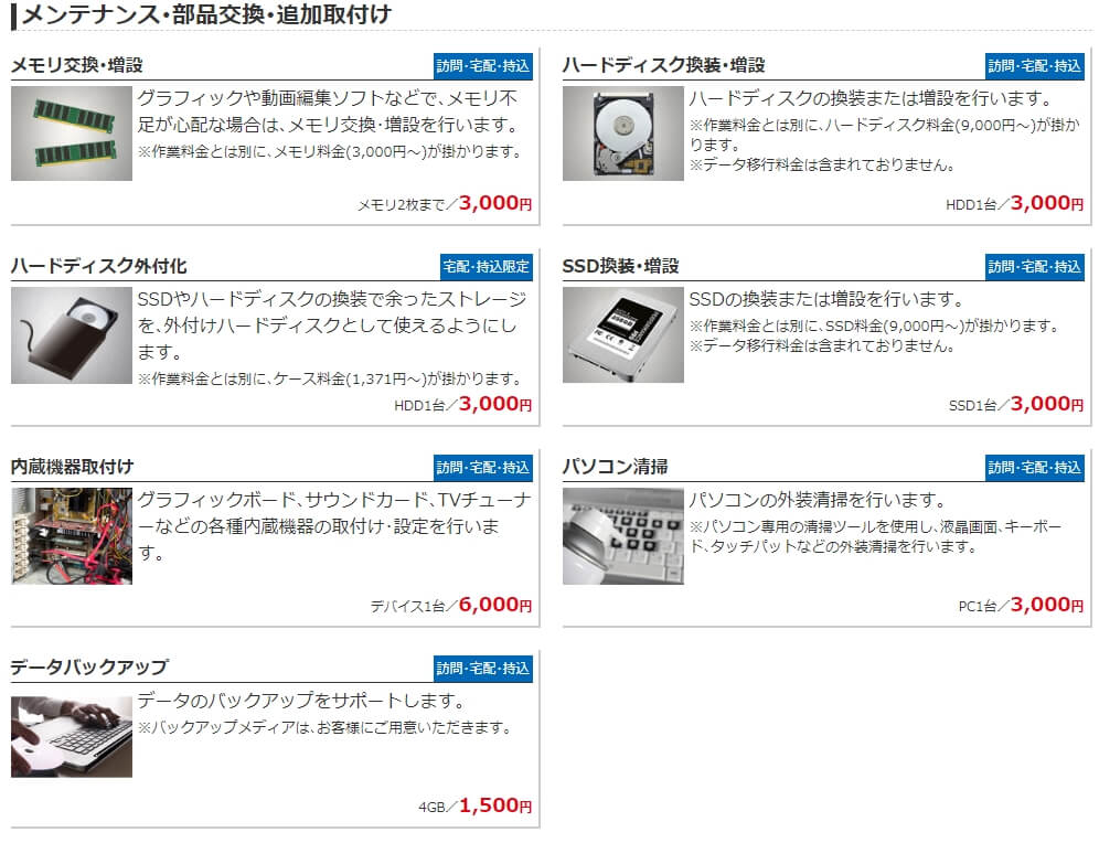 オプション料金-3