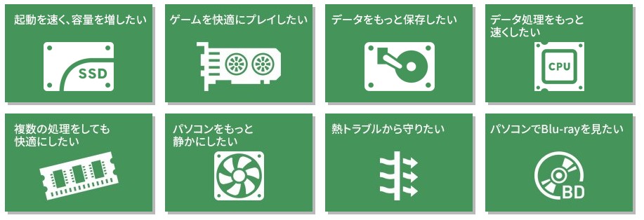 ドスパラの修理メニュー-3