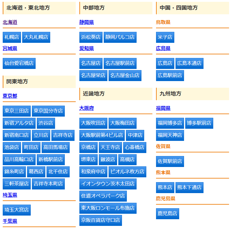 ドクター・ホームネット -店舗一覧-