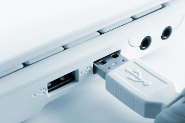 周辺機器を取り外す