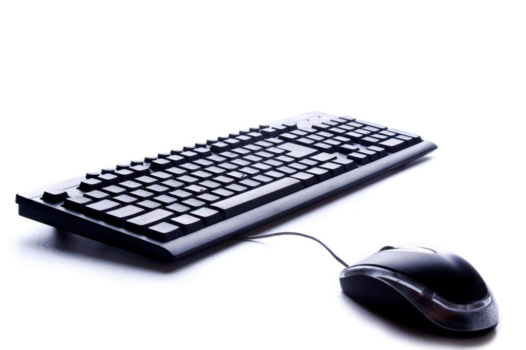 マウスやキーボードの接続を確認する