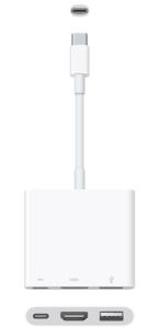 Apple USB-C Digital AV Multiport