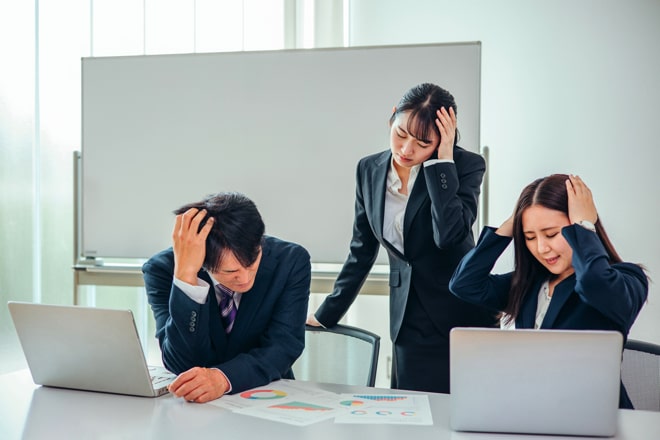 パソコンが立ち上がらないときの注意点