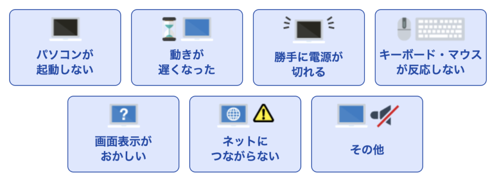 パソコン修理市場