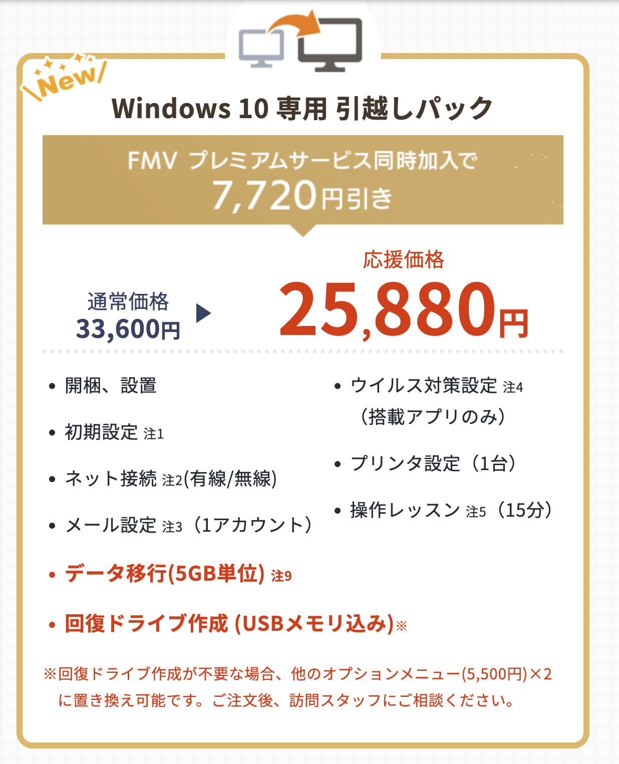 サービス内容と料金